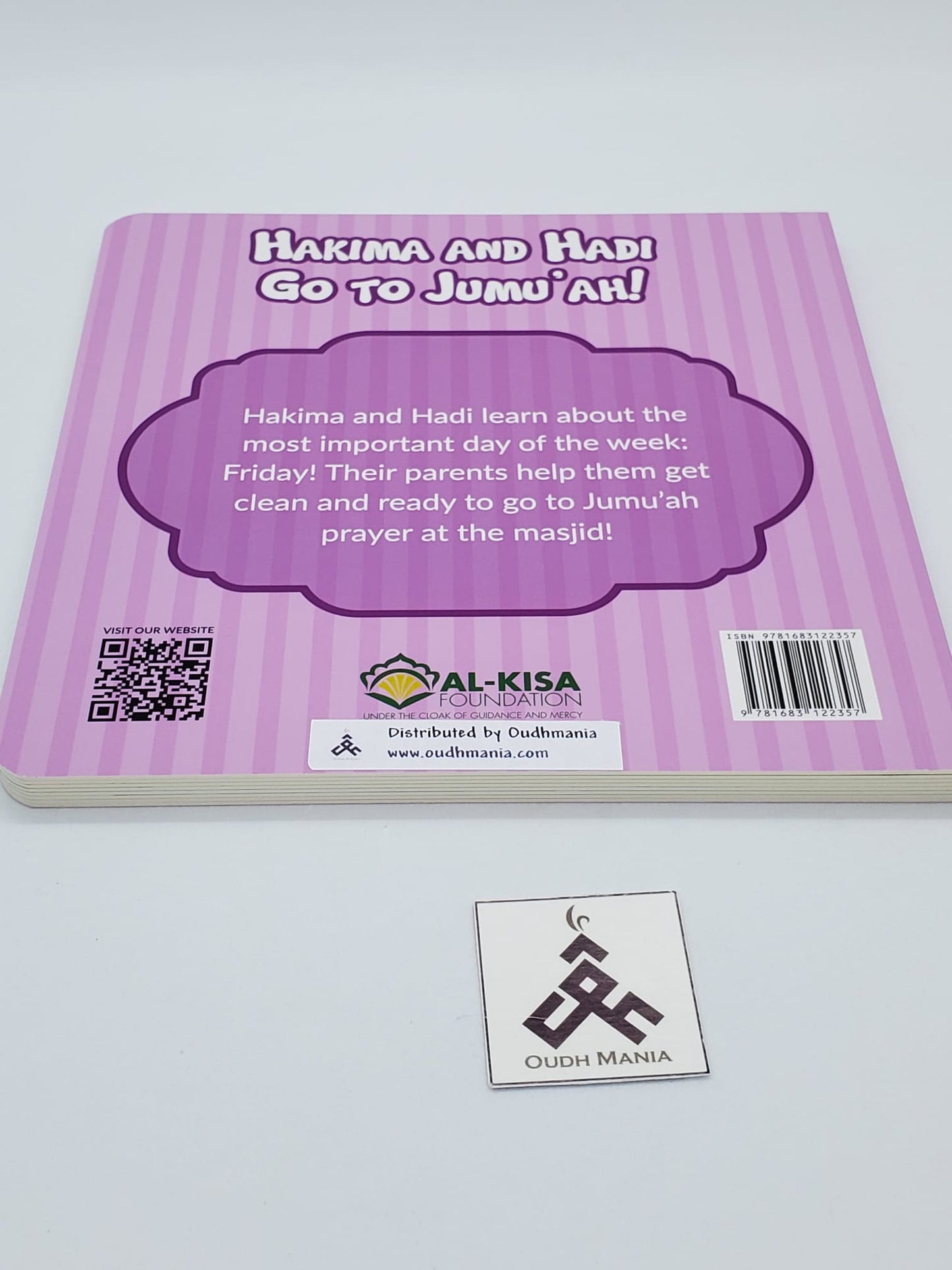 Hakima and Hadi Board Books Set | Kisa Kids Publication