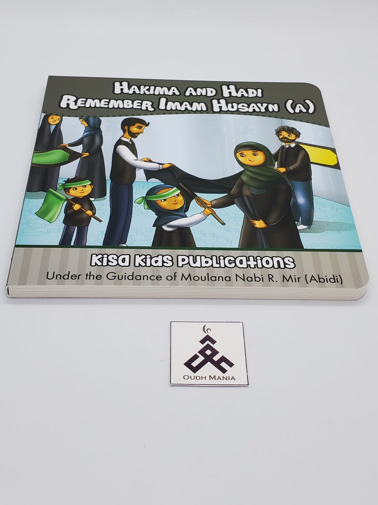 Hakima and Hadi Board Books Set | Kisa Kids Publication