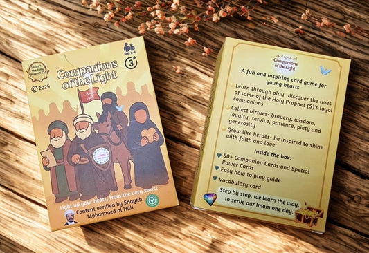 Companions of the Light Card Game | Shia-based Family Game