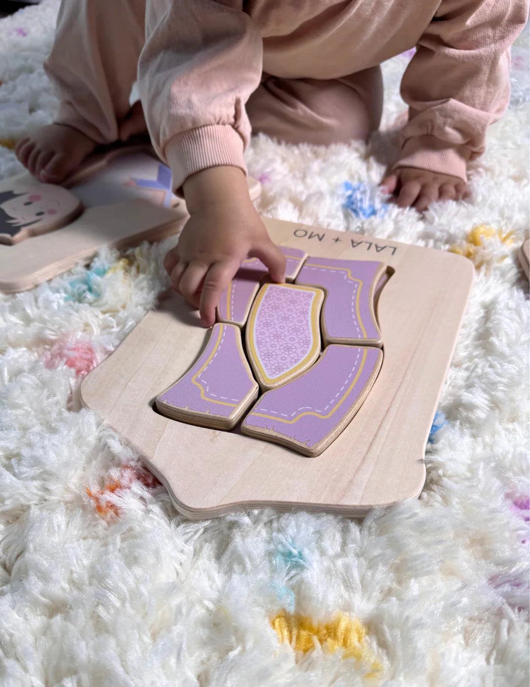 Lala + Mo Chunky Islamic Block Puzzles (Set of FOUR)