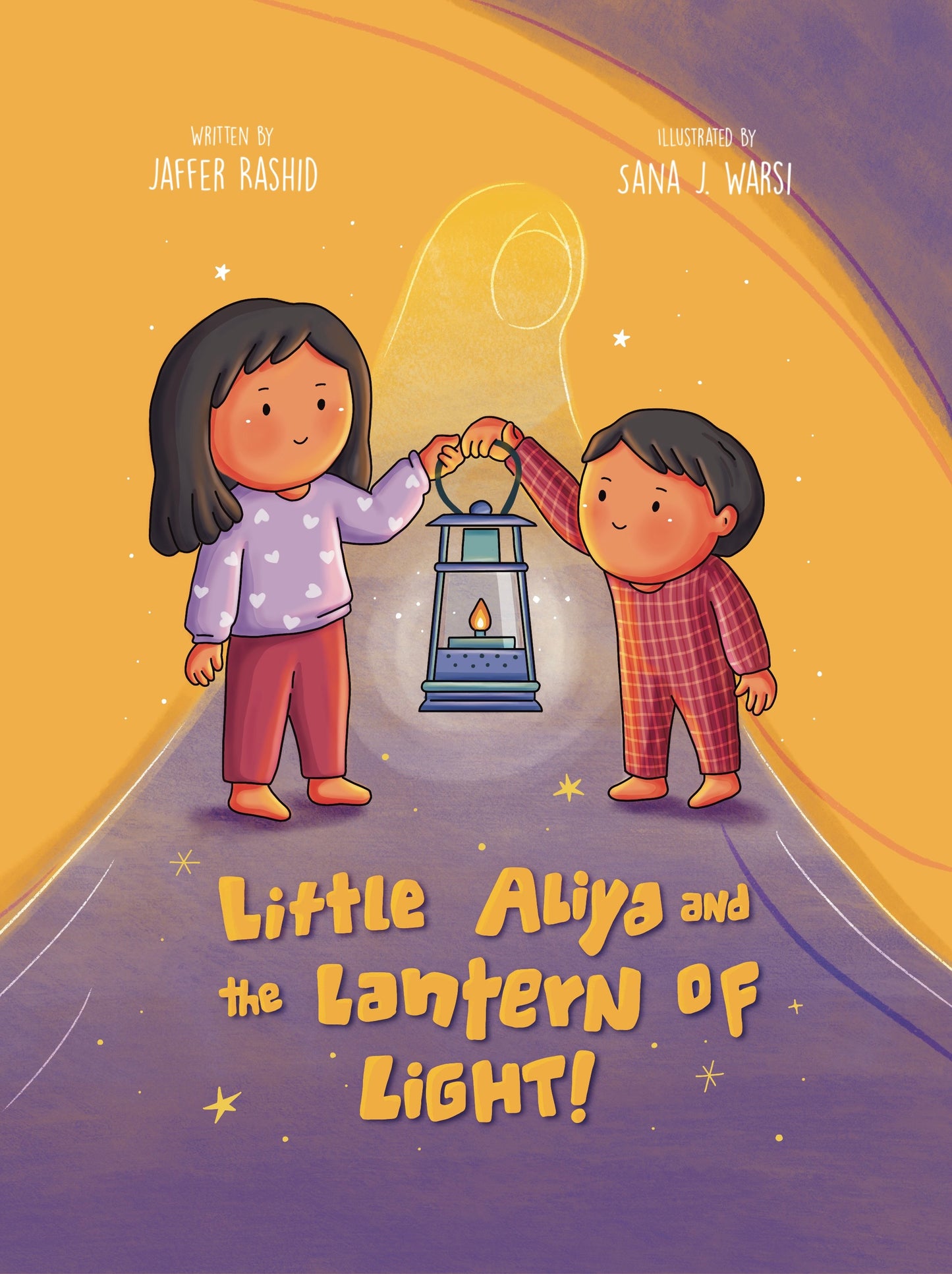 Little Aliya & the Lantern of Light! | Aliya & Hasan's Bookshelf