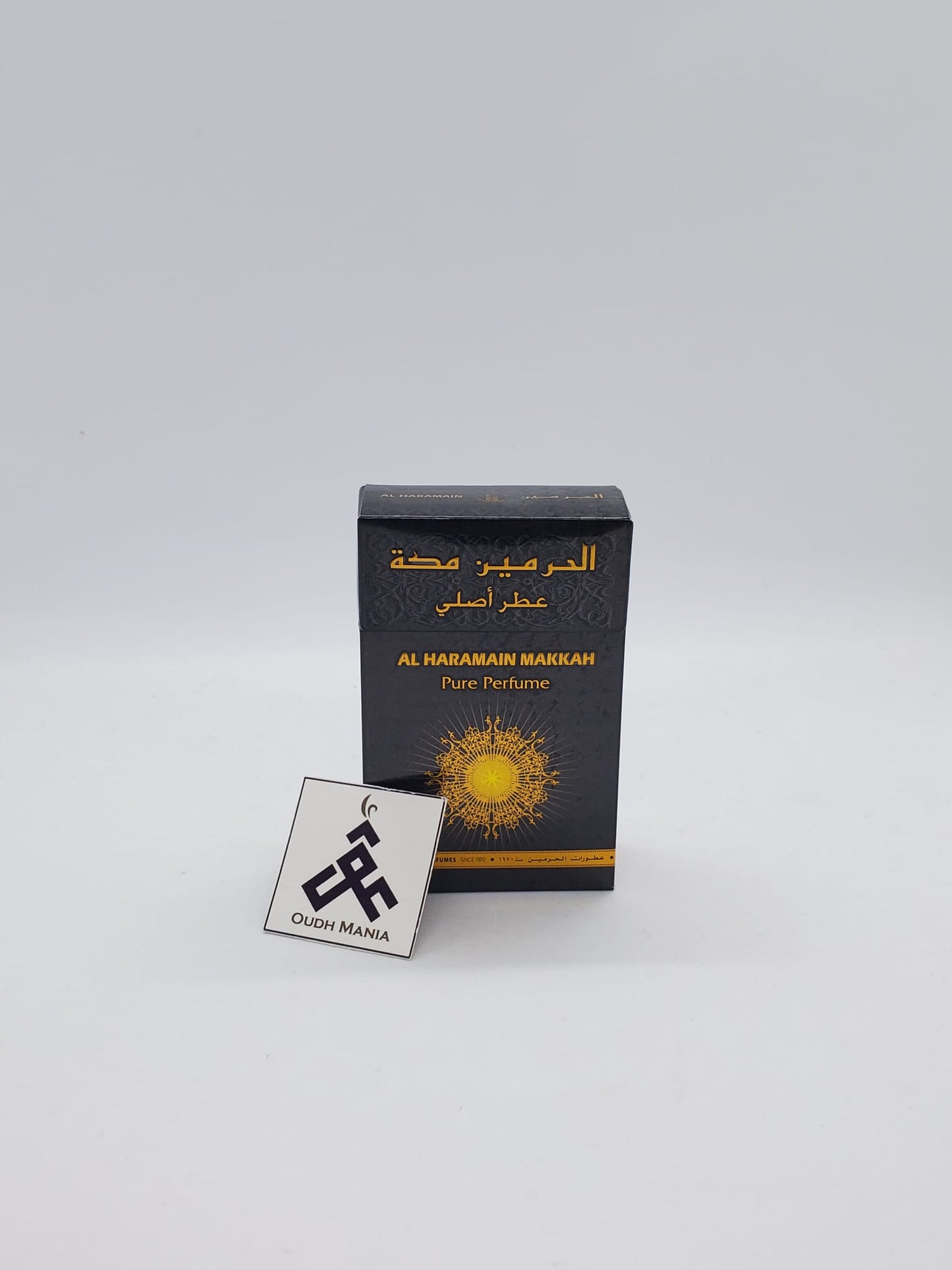 Al Haramain OUDI | Madinah | Musk | Million | Makkah| Mukhallat | White Oudh Perfume Oil 15ml by Al Haramain Perfumes
