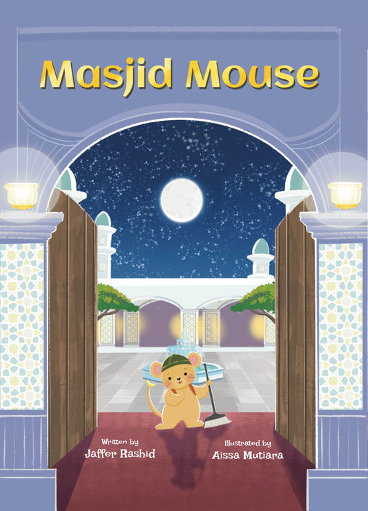 Masjid Mouse + Plush Toy | Aliya & Hasan's Bookshelf