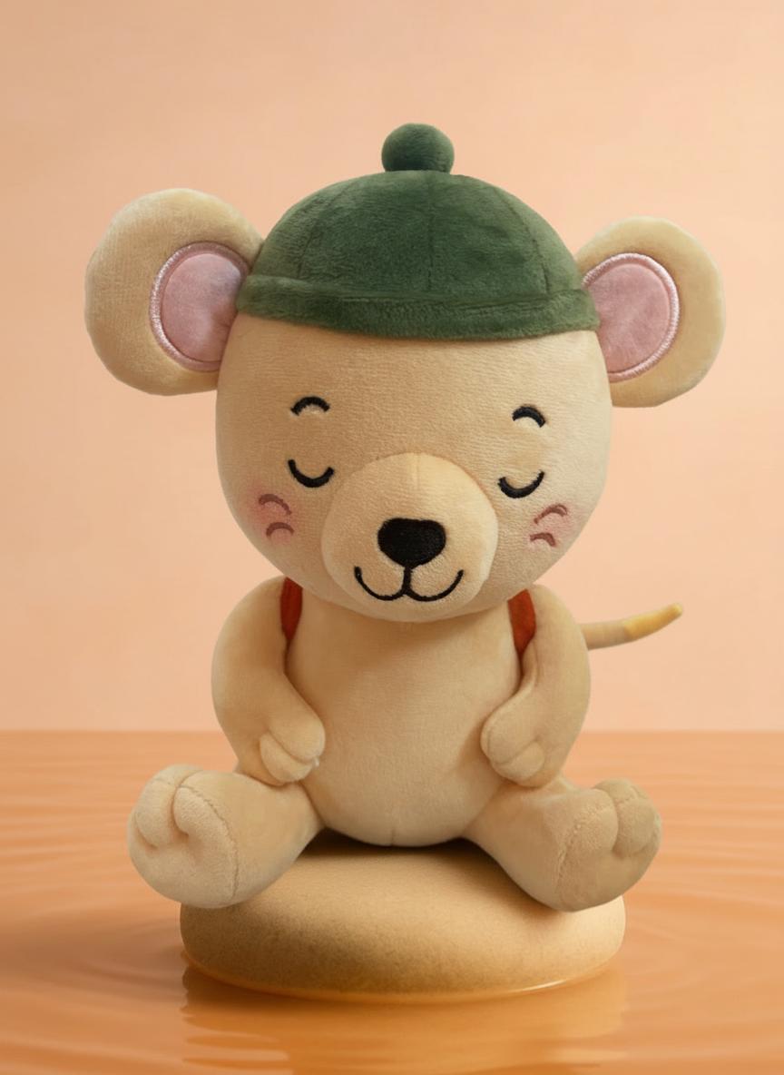 Masjid Mouse + Plush Toy | Aliya & Hasan's Bookshelf