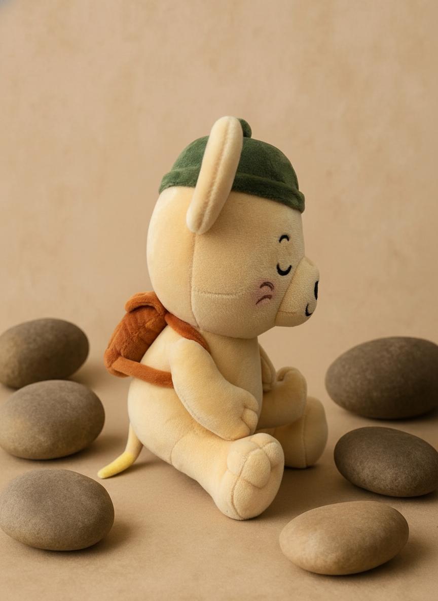 Masjid Mouse + Plush Toy | Aliya & Hasan's Bookshelf