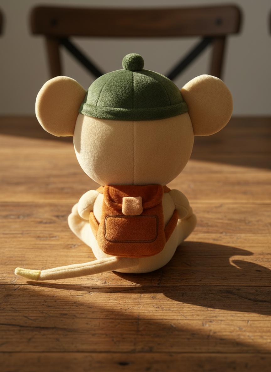 Masjid Mouse + Plush Toy | Aliya & Hasan's Bookshelf