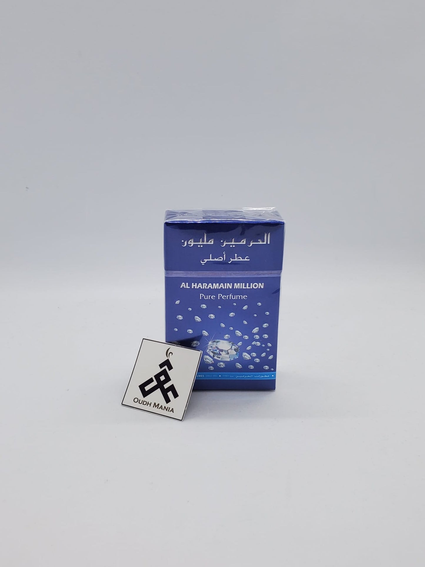 Al Haramain OUDI | Madinah | Musk | Million | Makkah| Mukhallat | White Oudh Perfume Oil 15ml by Al Haramain Perfumes