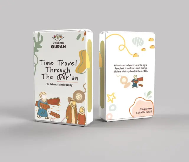 Time Travel Through The Quran Game | Living the Quran
