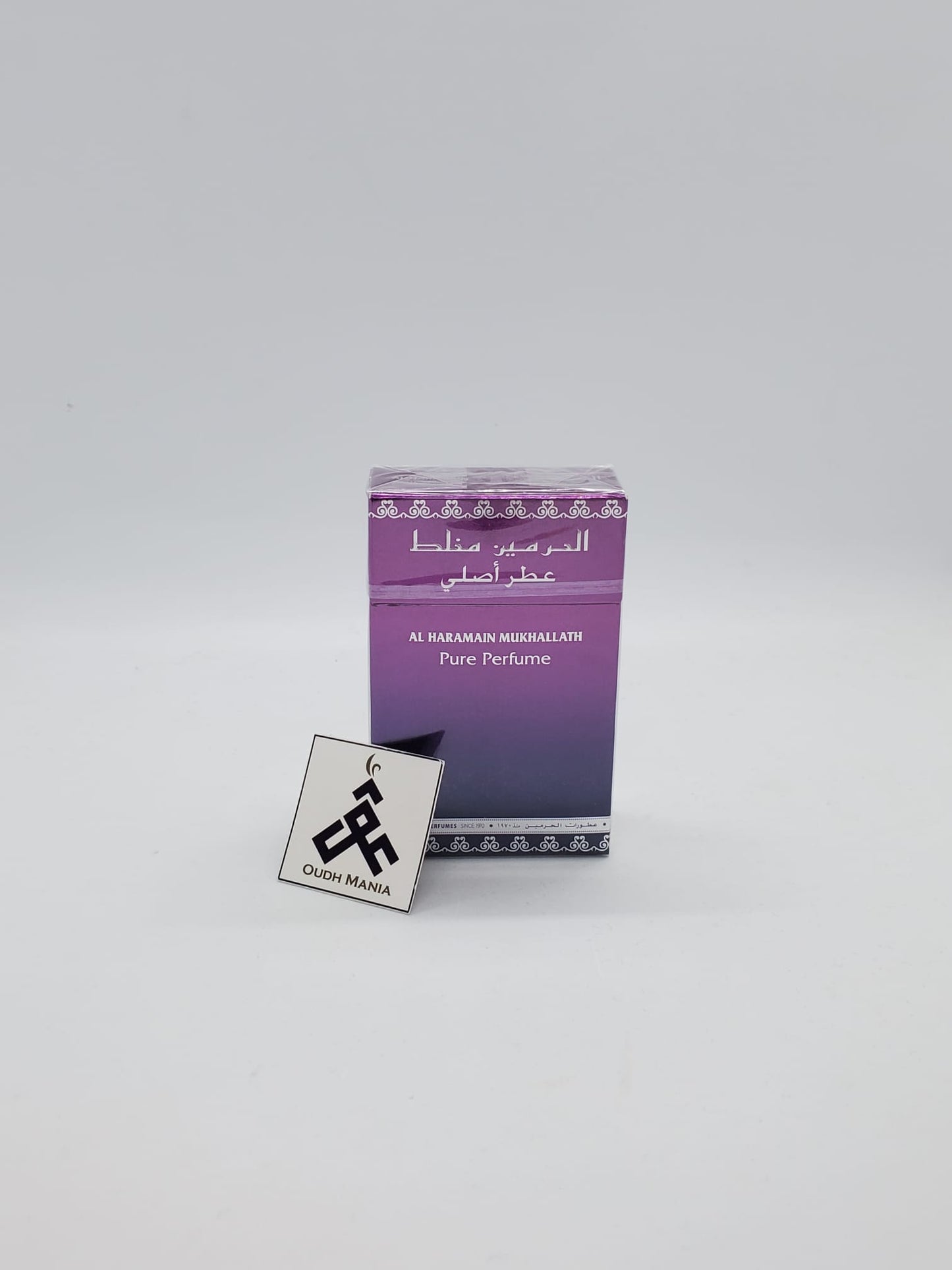 Al Haramain OUDI | Madinah | Musk | Million | Makkah| Mukhallat | White Oudh Perfume Oil 15ml by Al Haramain Perfumes