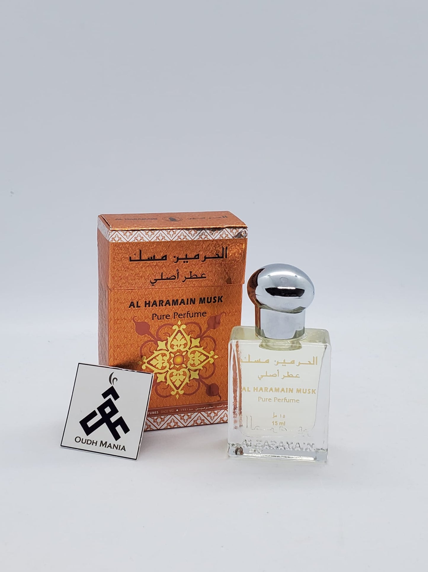 Al Haramain OUDI | Madinah | Musk | Million | Makkah| Mukhallat | White Oudh Perfume Oil 15ml by Al Haramain Perfumes