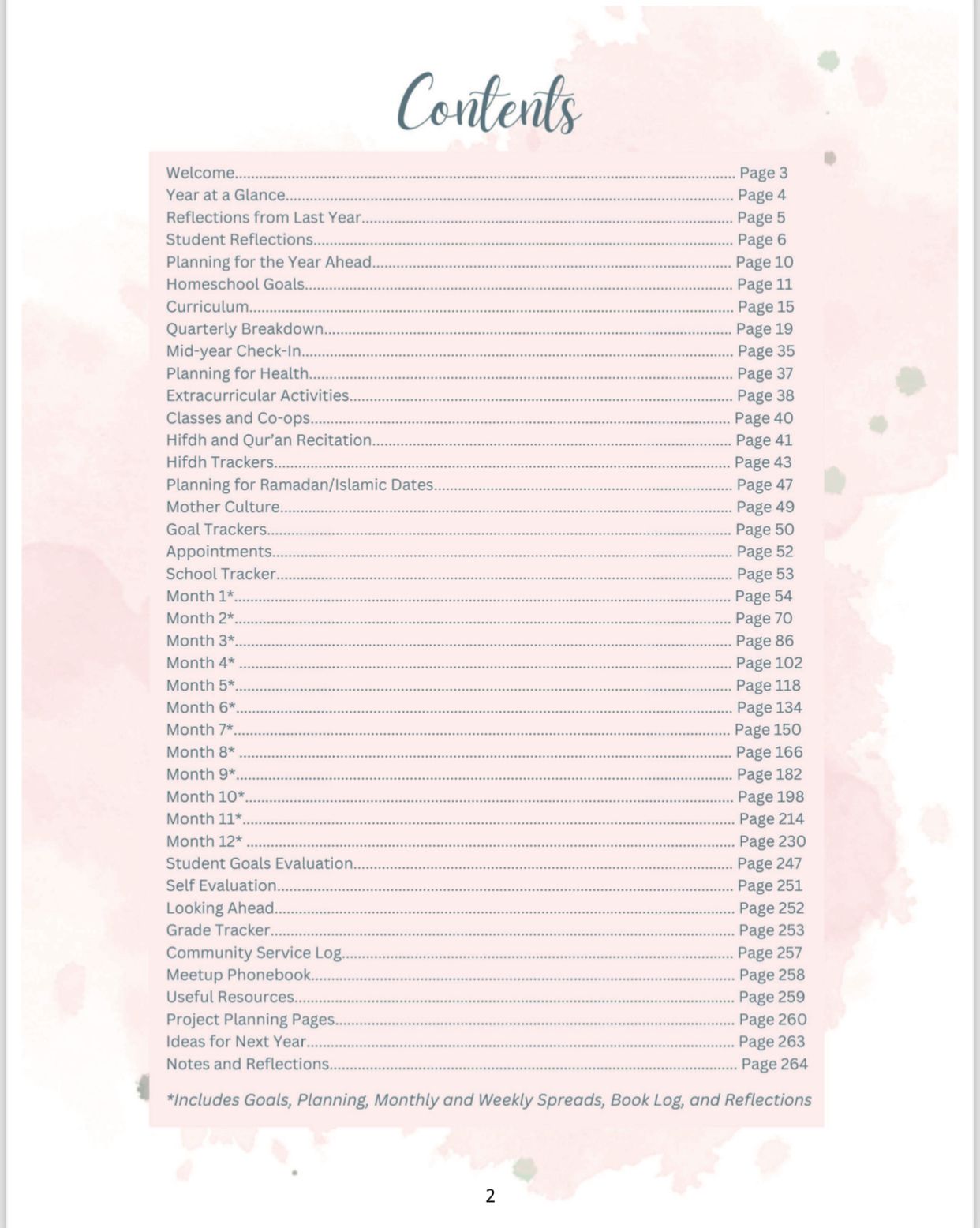 Homeschooler Planner for Muslim Families by Fatema Kermalli Walji