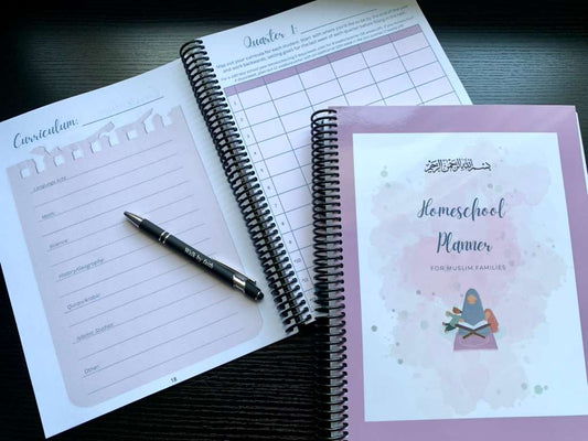 Homeschooler Planner for Muslim Families by Fatema Kermalli Walji