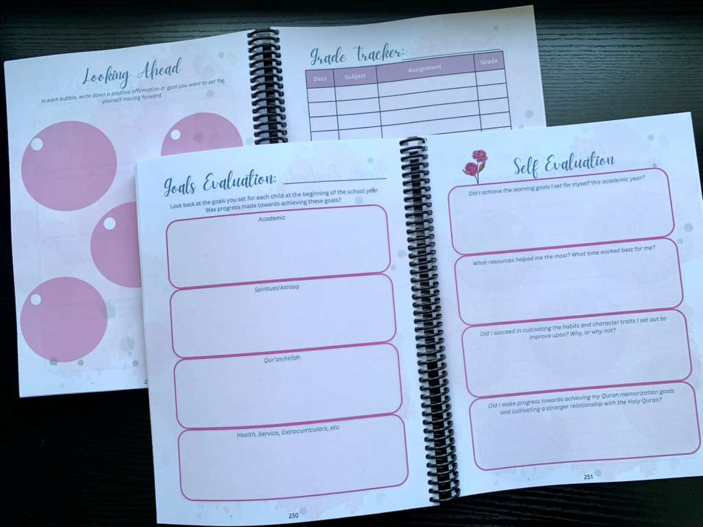 Homeschooler Planner for Muslim Families by Fatema Kermalli Walji