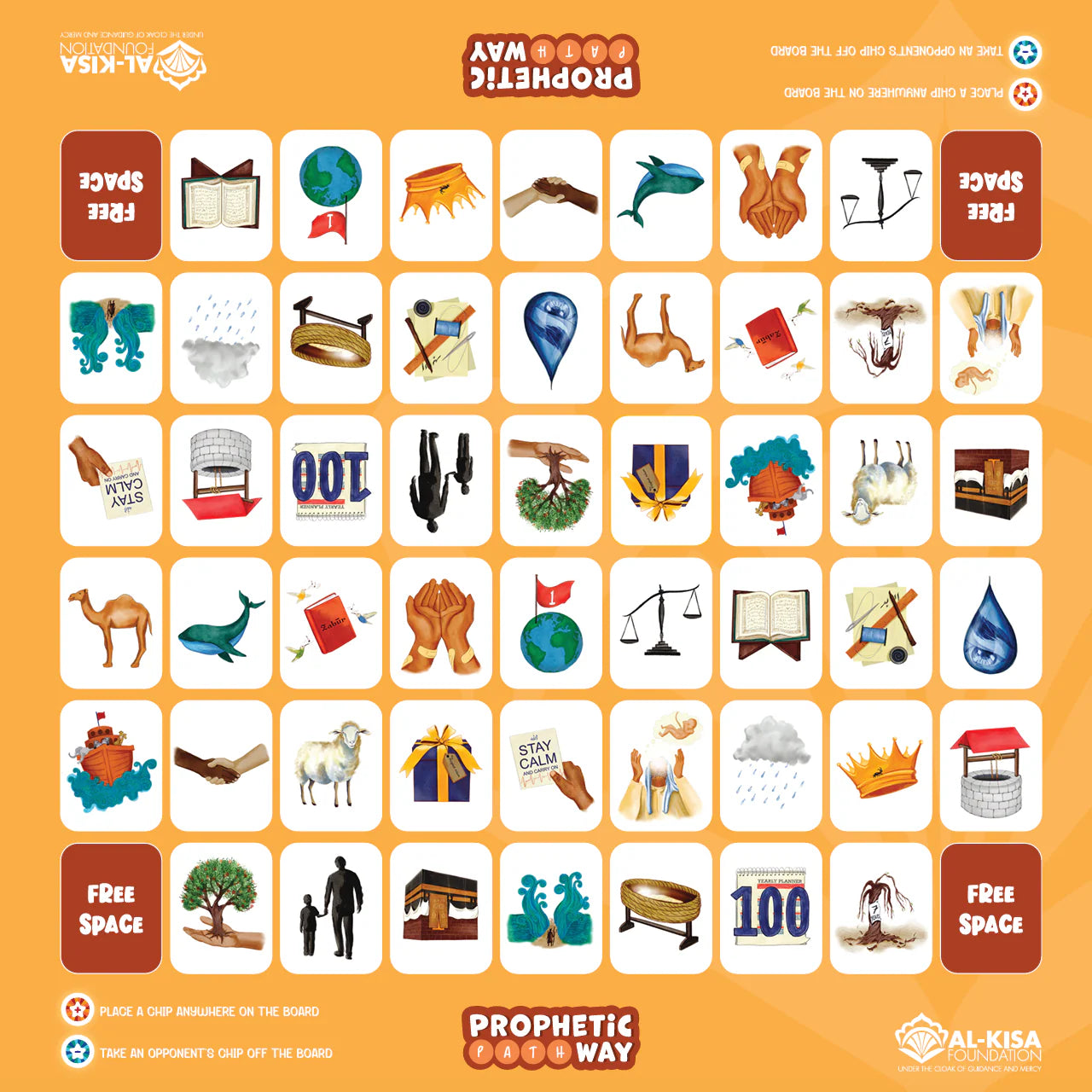 Prophetic Pathway Board Game | Kisa Kids Publications