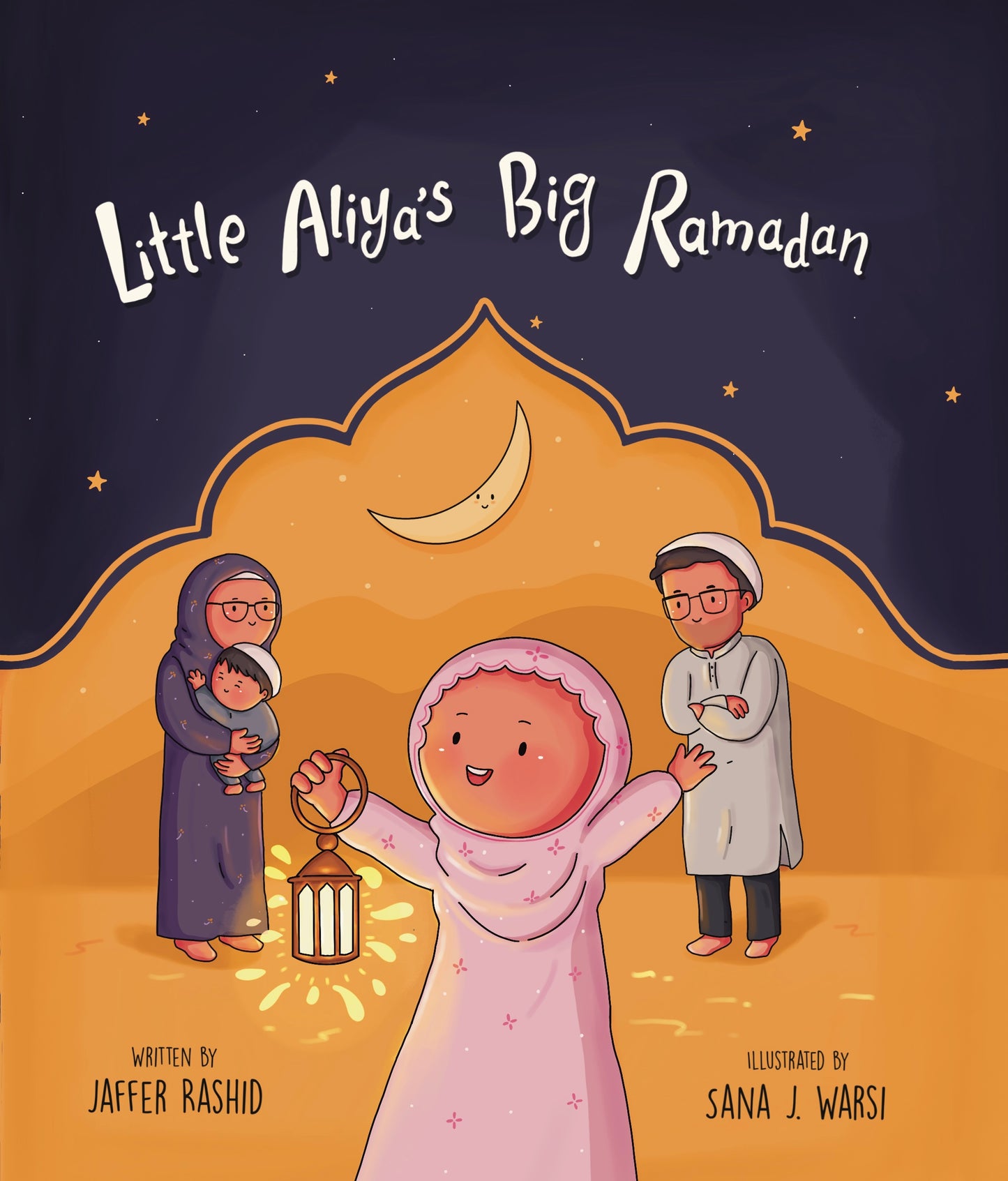 Little Aliya's Big Ramadan | Aliya & Hasan's Bookshelf
