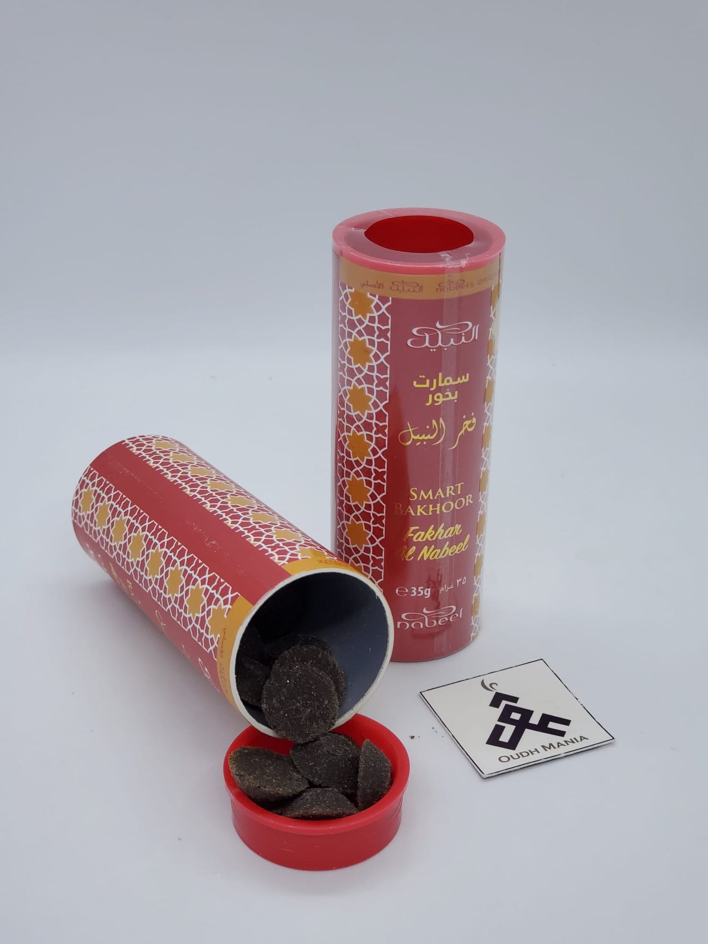 Al Nabeel Smart Bakhoor 35g Bakhoor by Nabeel Perfumes Bakhoor  بخور نبيل ناسين Fakhar Habibi Lil Abad