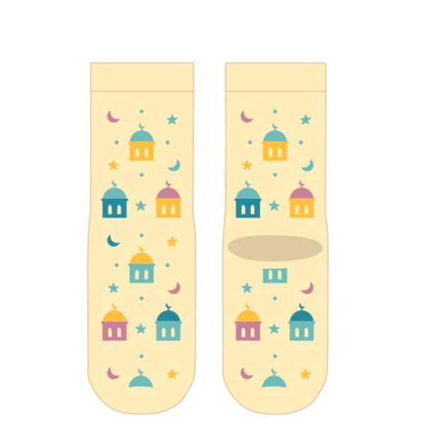 Islamic Mosque Pattern Socks | Aliya & Hasan's Bookshelf