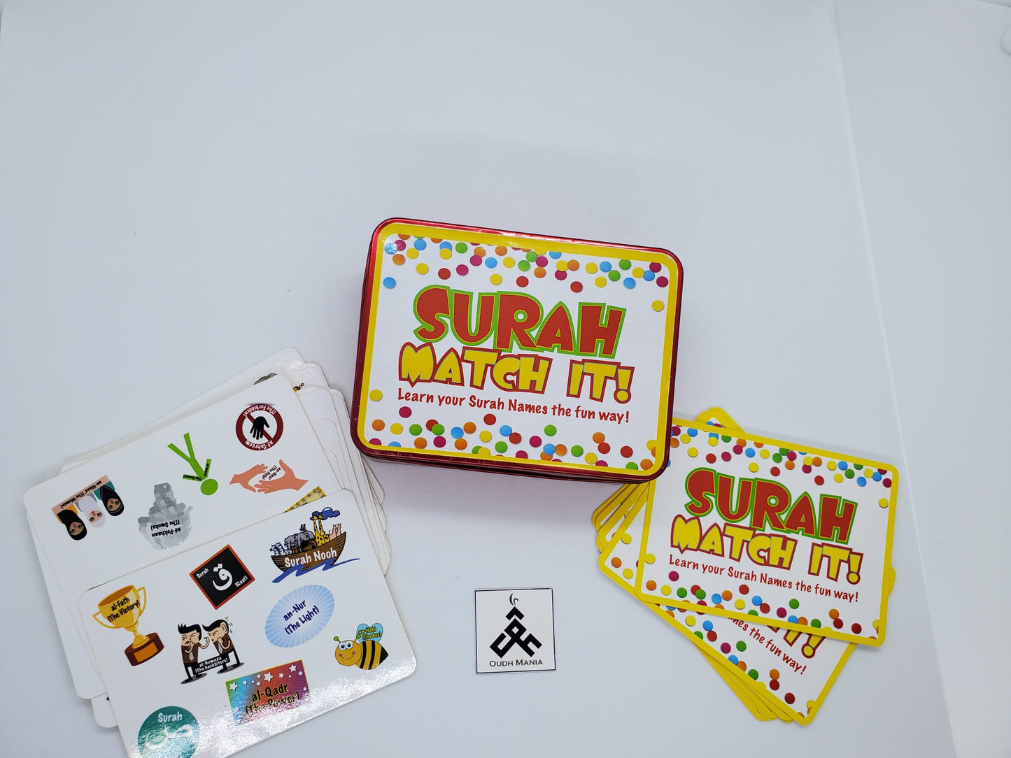 Surah Match it Game by Kids N Islam | Learn your Surah names in fun way