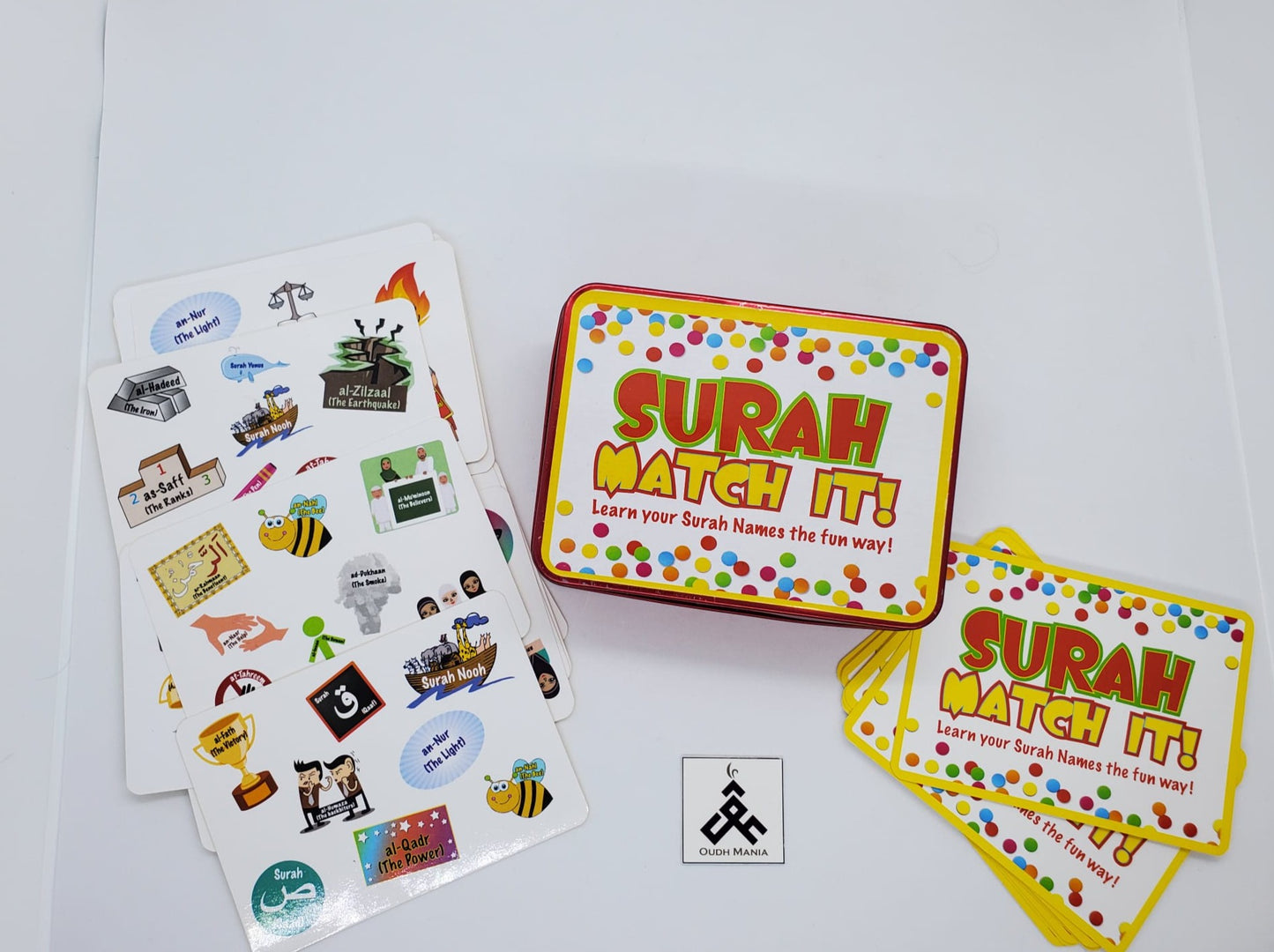 Surah Match it Game by Kids N Islam | Learn your Surah names in fun way