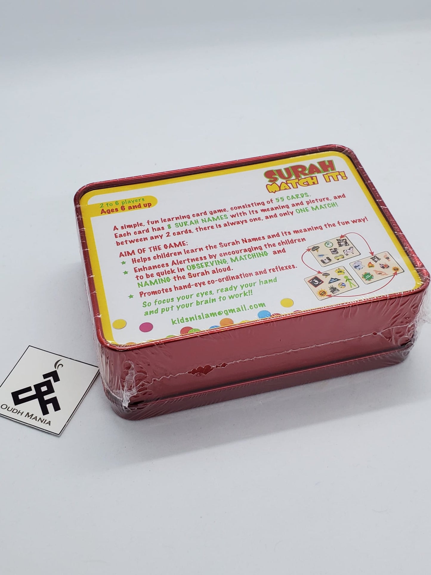 Surah Match it Game by Kids N Islam | Learn your Surah names in fun way