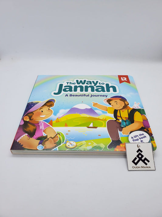 The Way to Jannah by Yasmin Musa | Flap Board Book - Second Edition