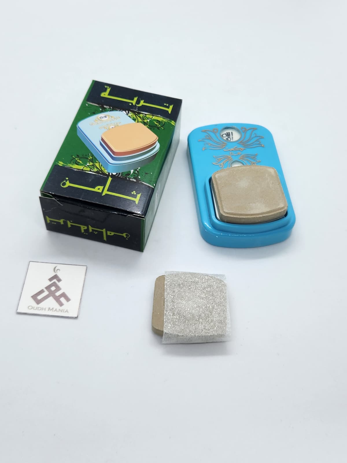 Turbah: Mohre Hazrat / Mehrab / Samen | Mechanical Sajda and Rakaat Counter