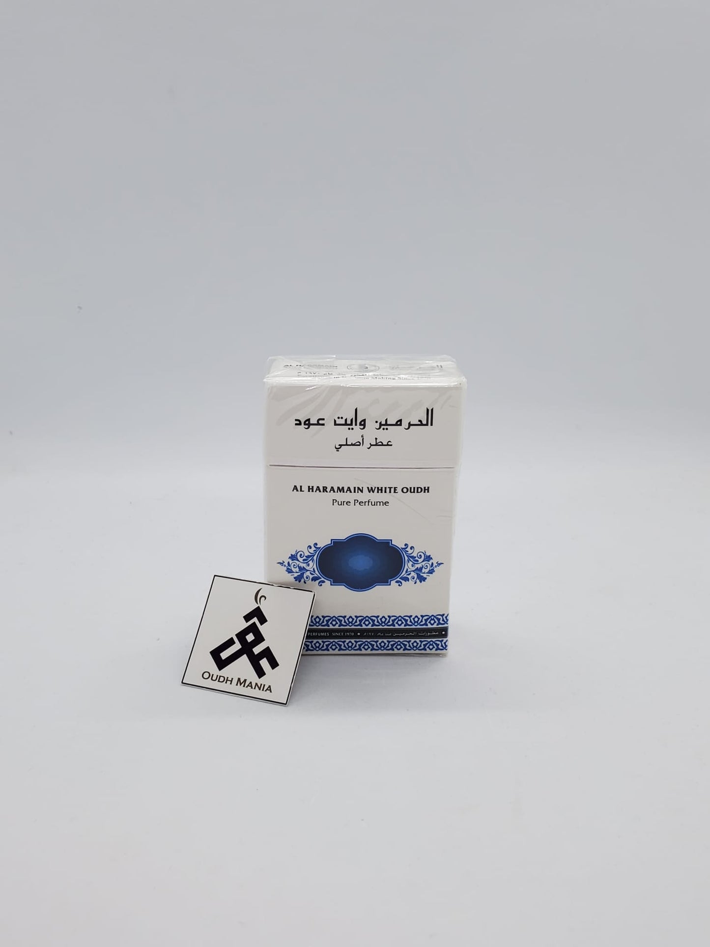 Al Haramain OUDI | Madinah | Musk | Million | Makkah| Mukhallat | White Oudh Perfume Oil 15ml by Al Haramain Perfumes