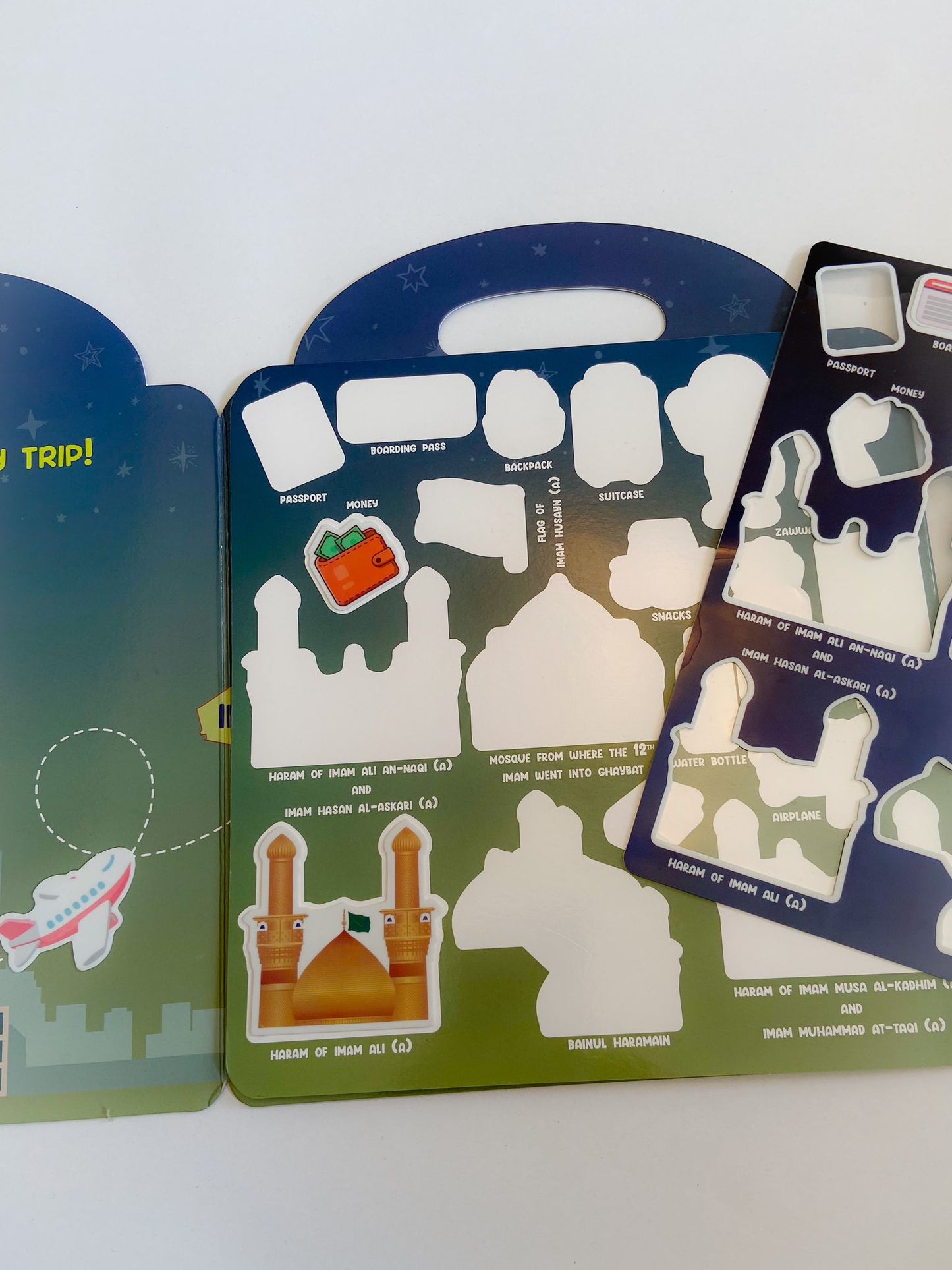 My Ziyarat Trip Magnet Book | For my Imaan