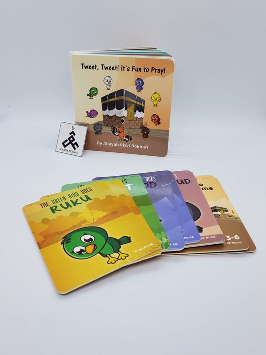 Tweet Tweet! It's Fun to Pray! Book & Card Activity