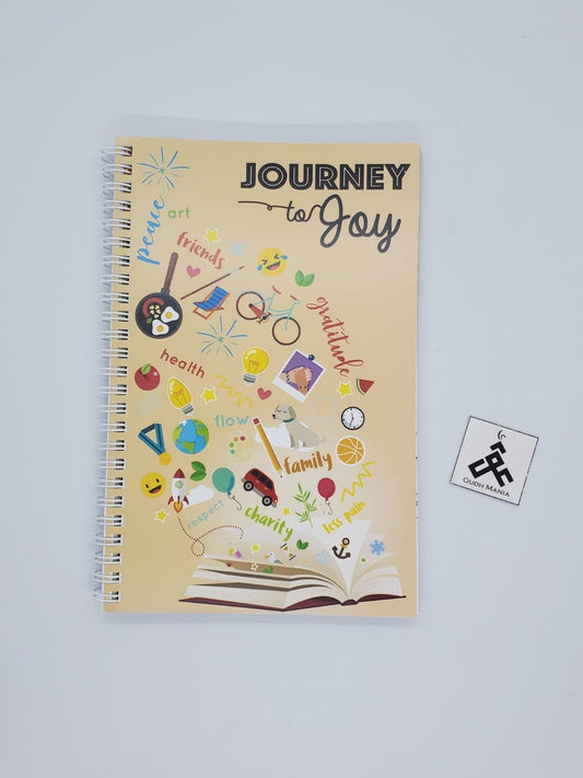 Gratitude Journal - Journey to Joy Journal by My Happy seeds