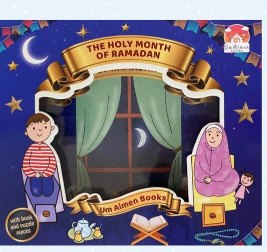 Ramadan Puzzle Book by Um Aimen Books