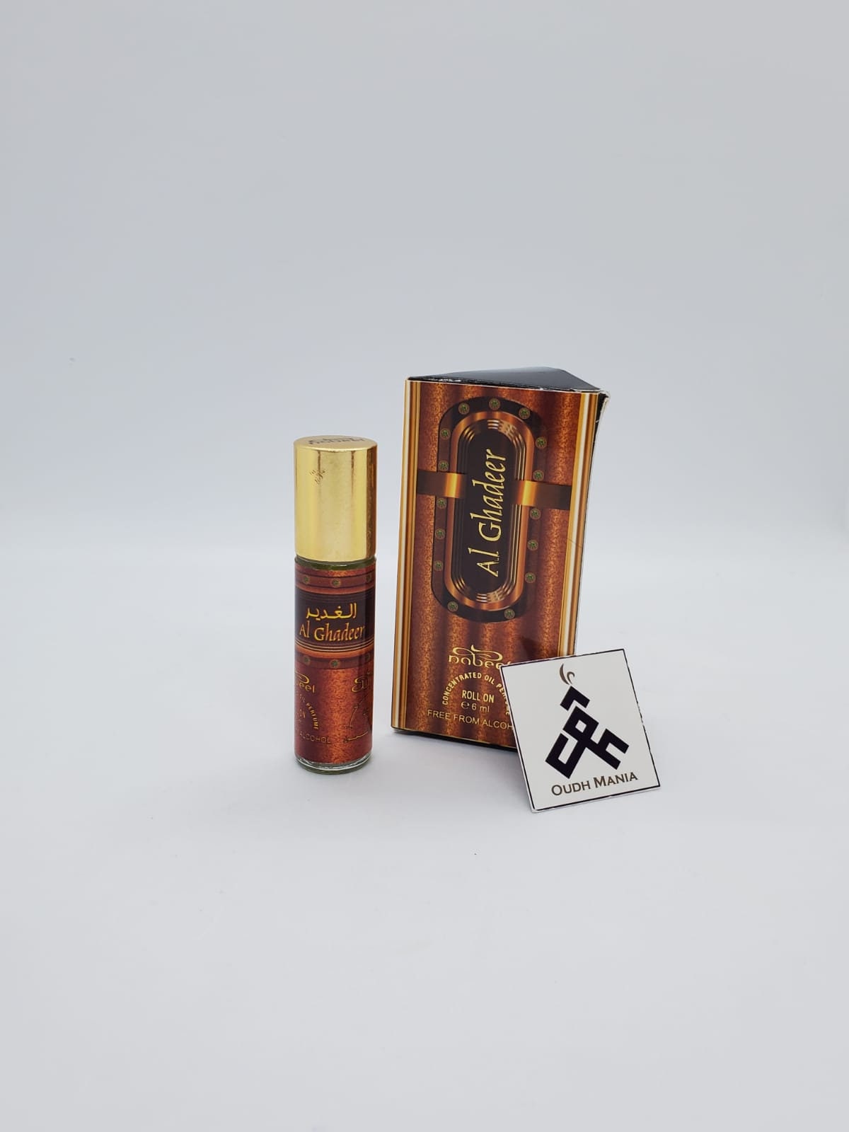 Original Nabeel Bakhoor Al Ghadeer perfume Roll 6ml On Made In UAE  بخور النبيل Bukhoor