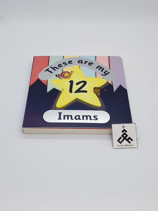 These are my Twelve Imams Board Book | Sun Behind the Clouds