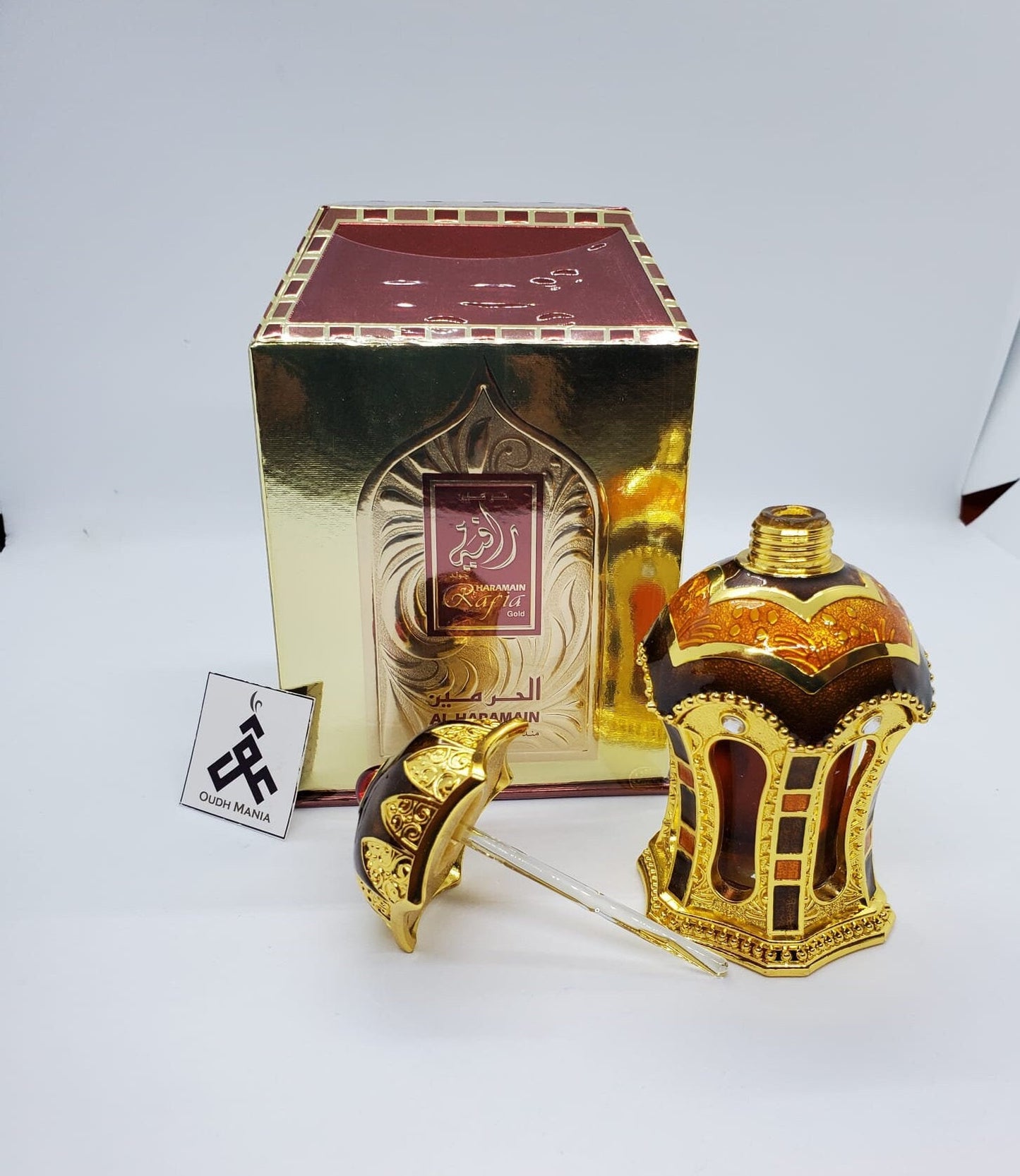 Rafia Gold By Al Haramain 20 ML Attar Oil Based Concentrated Perfume oil - USA Seller