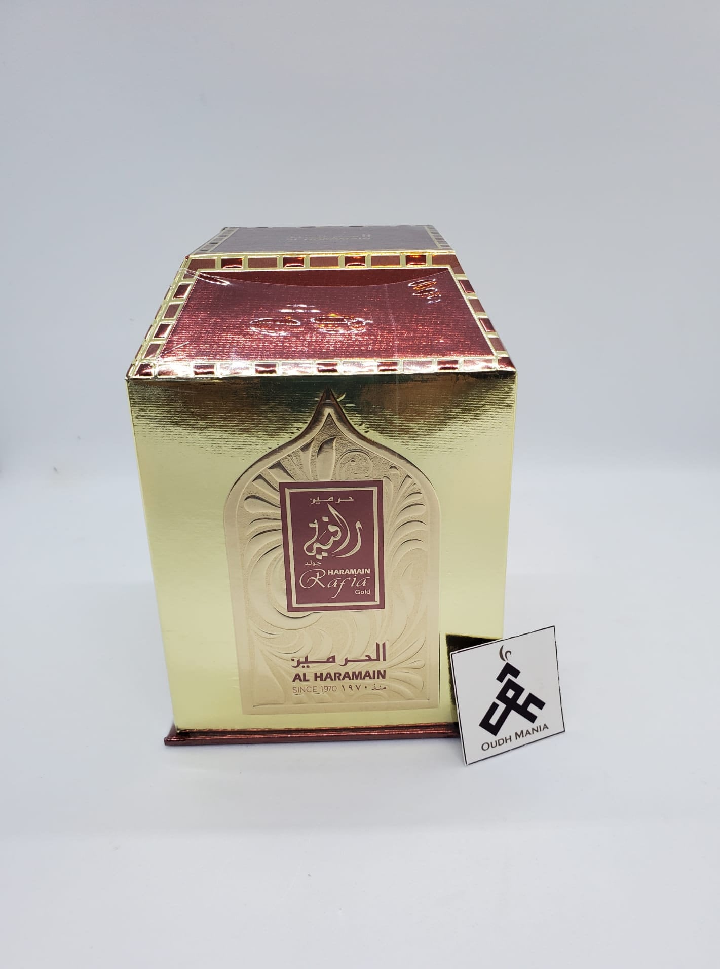 Rafia Gold By Al Haramain 20 ML Attar Oil Based Concentrated Perfume oil - USA Seller
