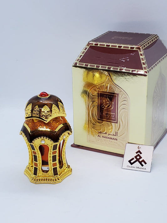 Rafia Gold By Al Haramain 20 ML Attar Oil Based Concentrated Perfume oil - USA Seller