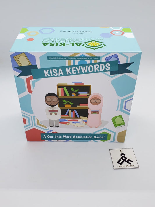 Kisa Keywords | A Quranic word Association Game by Kisa Kids Publications