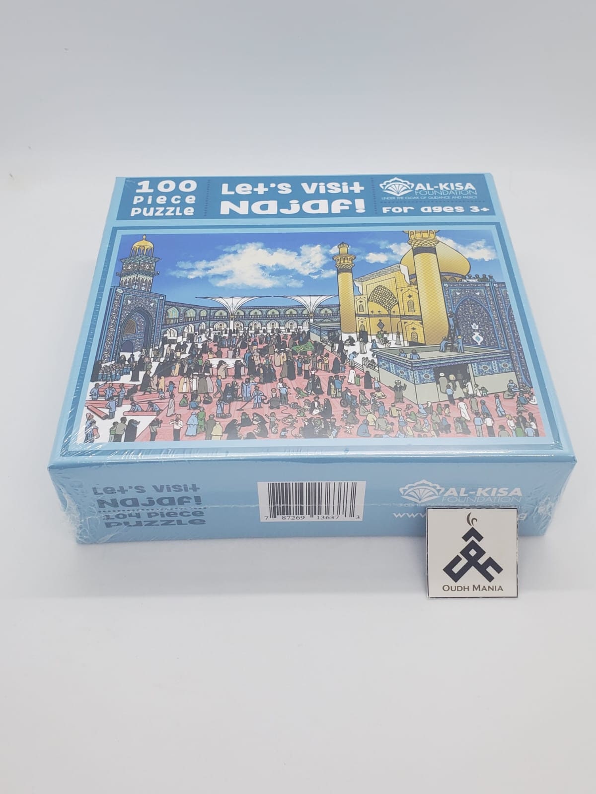 100 Piece Puzzle | Let's visit Najaf & Let's visit Jamkaran | Kisa Kids Publications