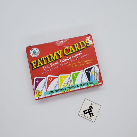 Fatimy Cards by Tatheer Vakil | The Best Family Game