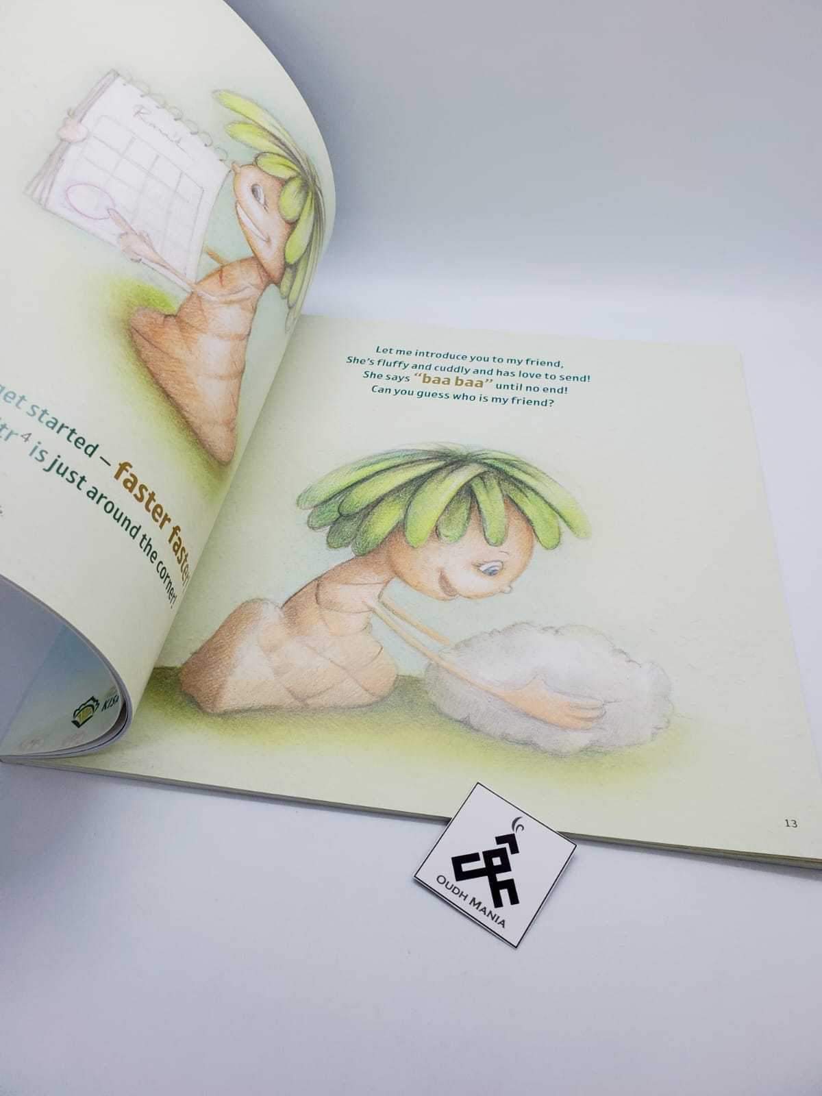 Rafiq and Friends: The Ramaḍān Date Palm Book & Activity Set