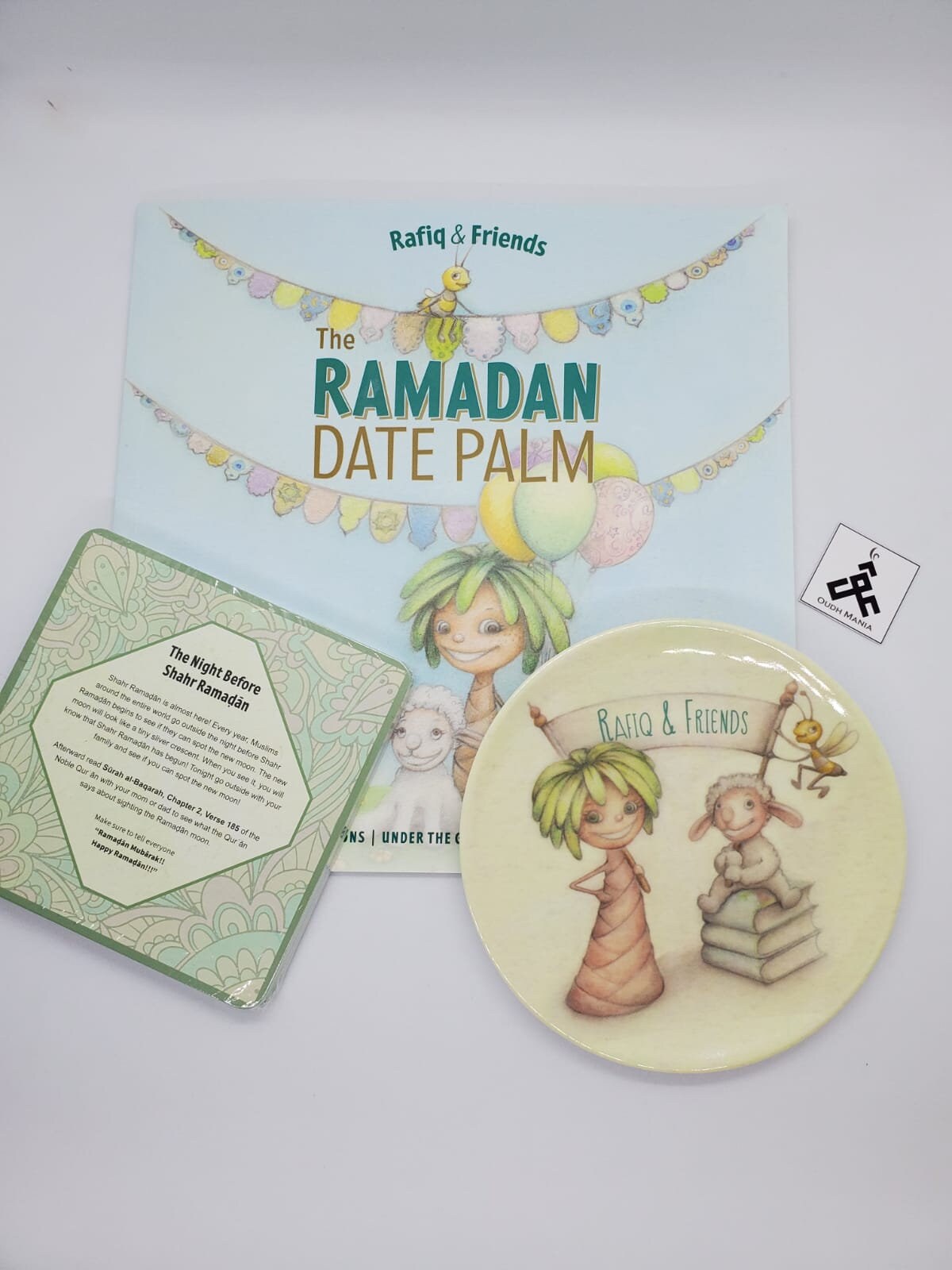 Rafiq and Friends: The Ramaḍān Date Palm Book & Activity Set