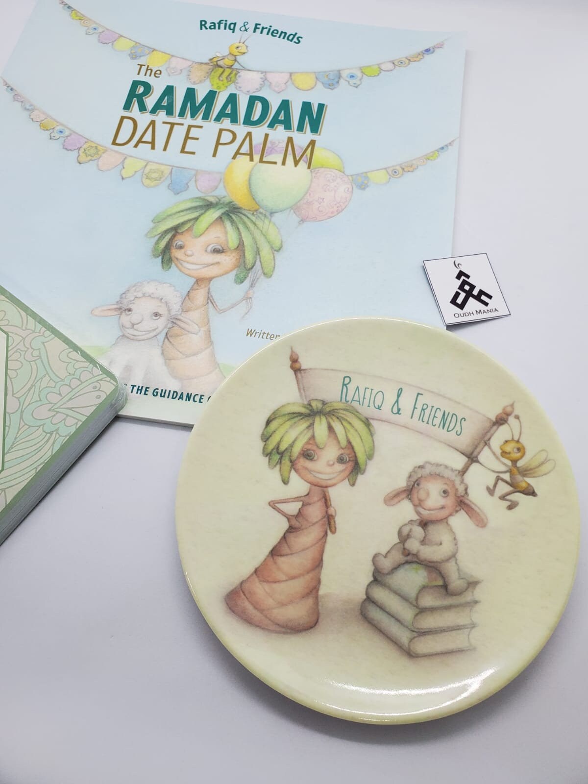 Rafiq and Friends: The Ramaḍān Date Palm Book & Activity Set