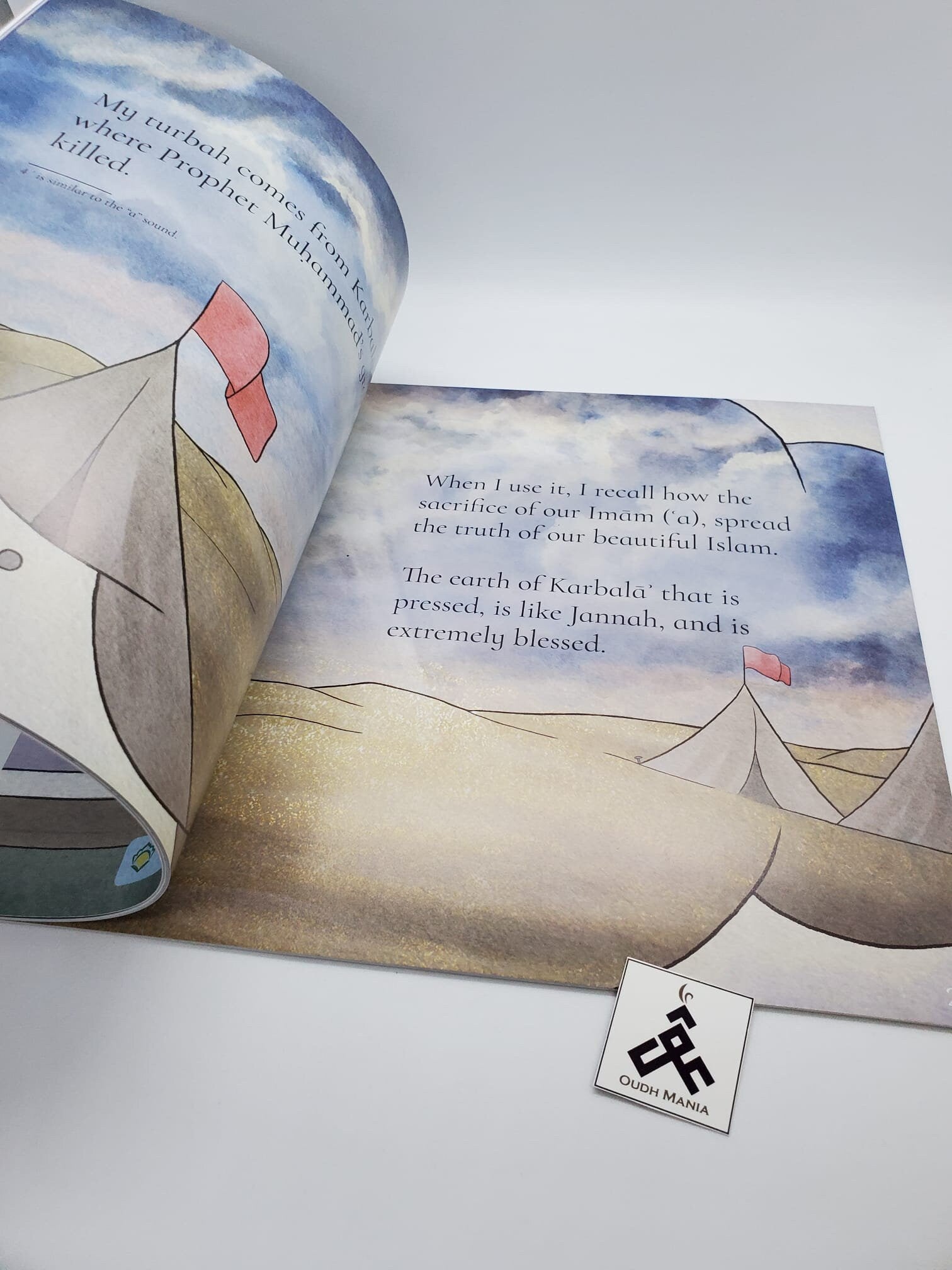 Hayaa's Tasbih / Turbah written by Iman Doroudi published by kisa kids publication