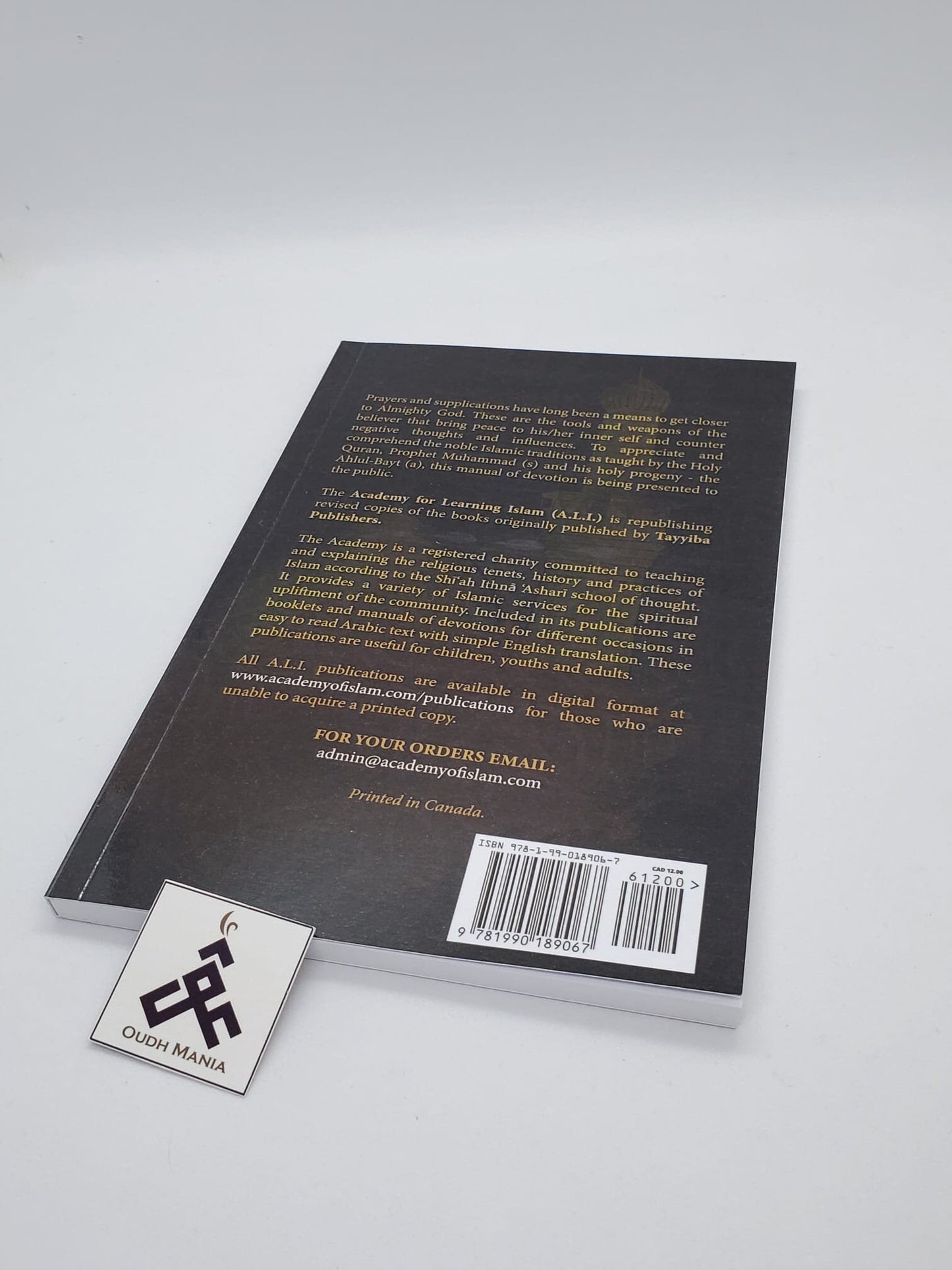 Muharram and Safar Devotions by: The Academy for Learning Islam