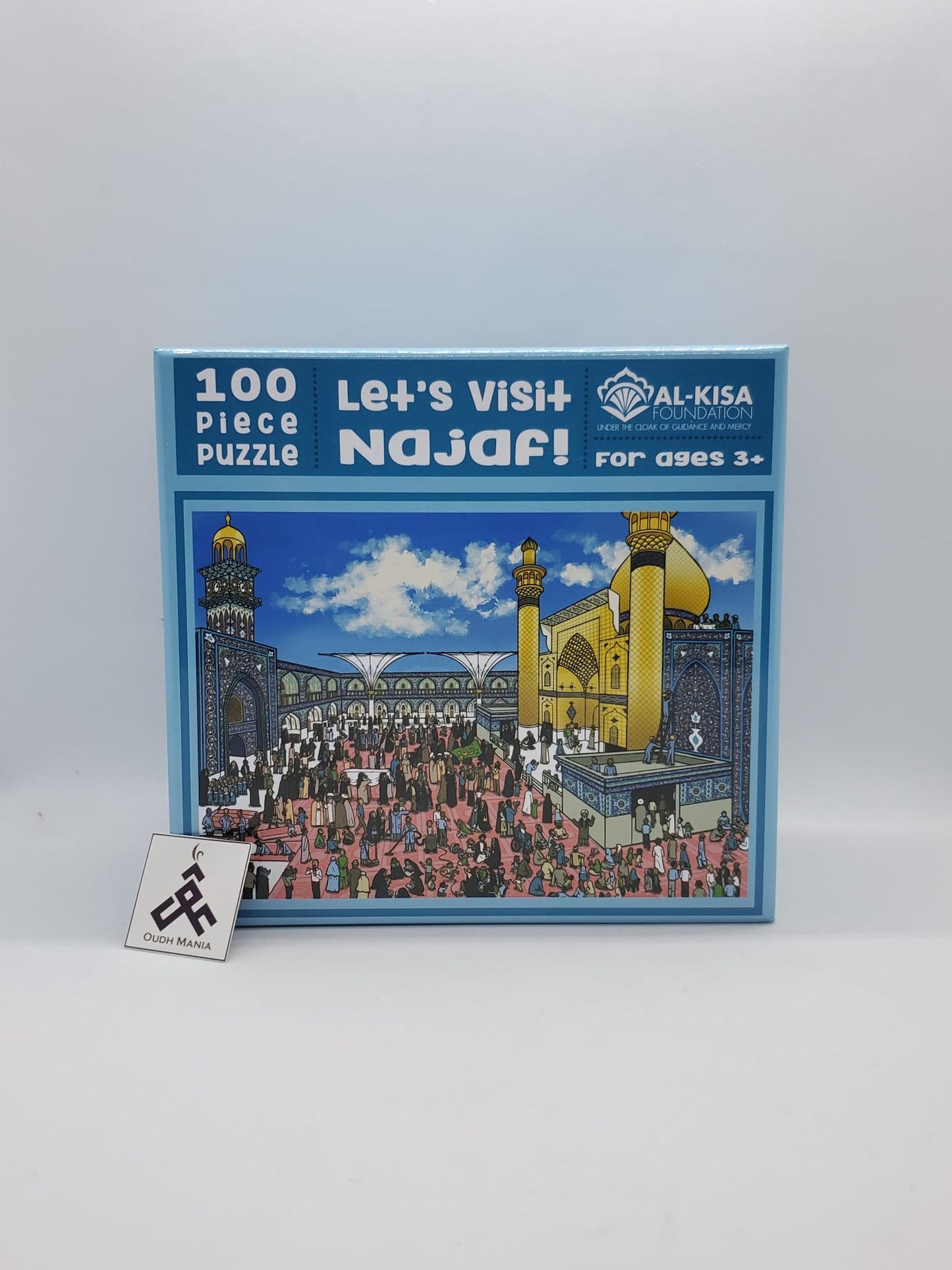 100 Piece Puzzle | Let's visit Najaf & Let's visit Jamkaran | Kisa Kids Publications