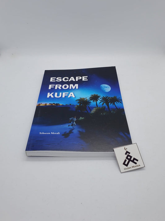 Escape from Kufa by Tehseen Merali | Escape Room in a Book
