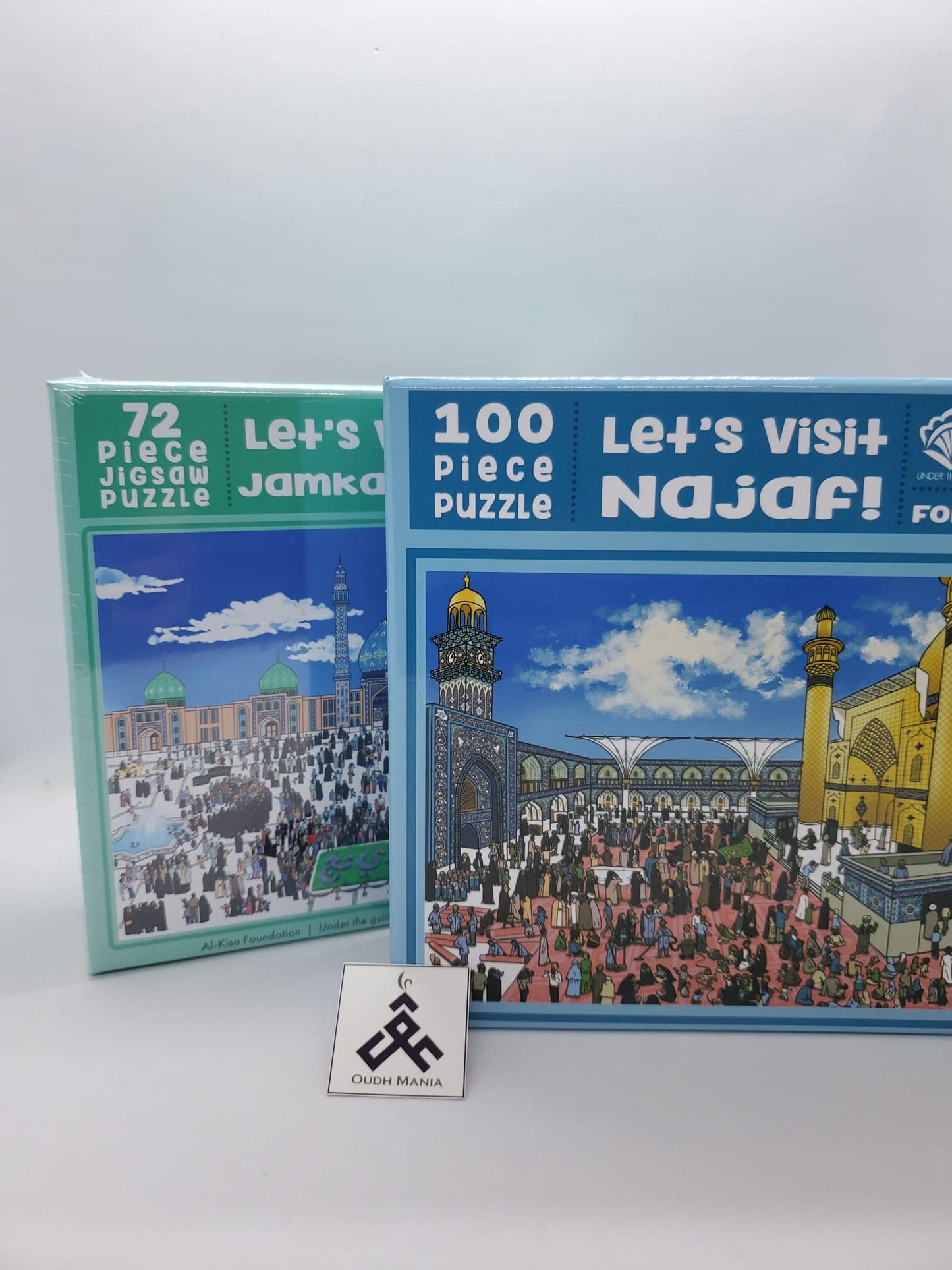 100 Piece Puzzle | Let's visit Najaf & Let's visit Jamkaran | Kisa Kids Publications