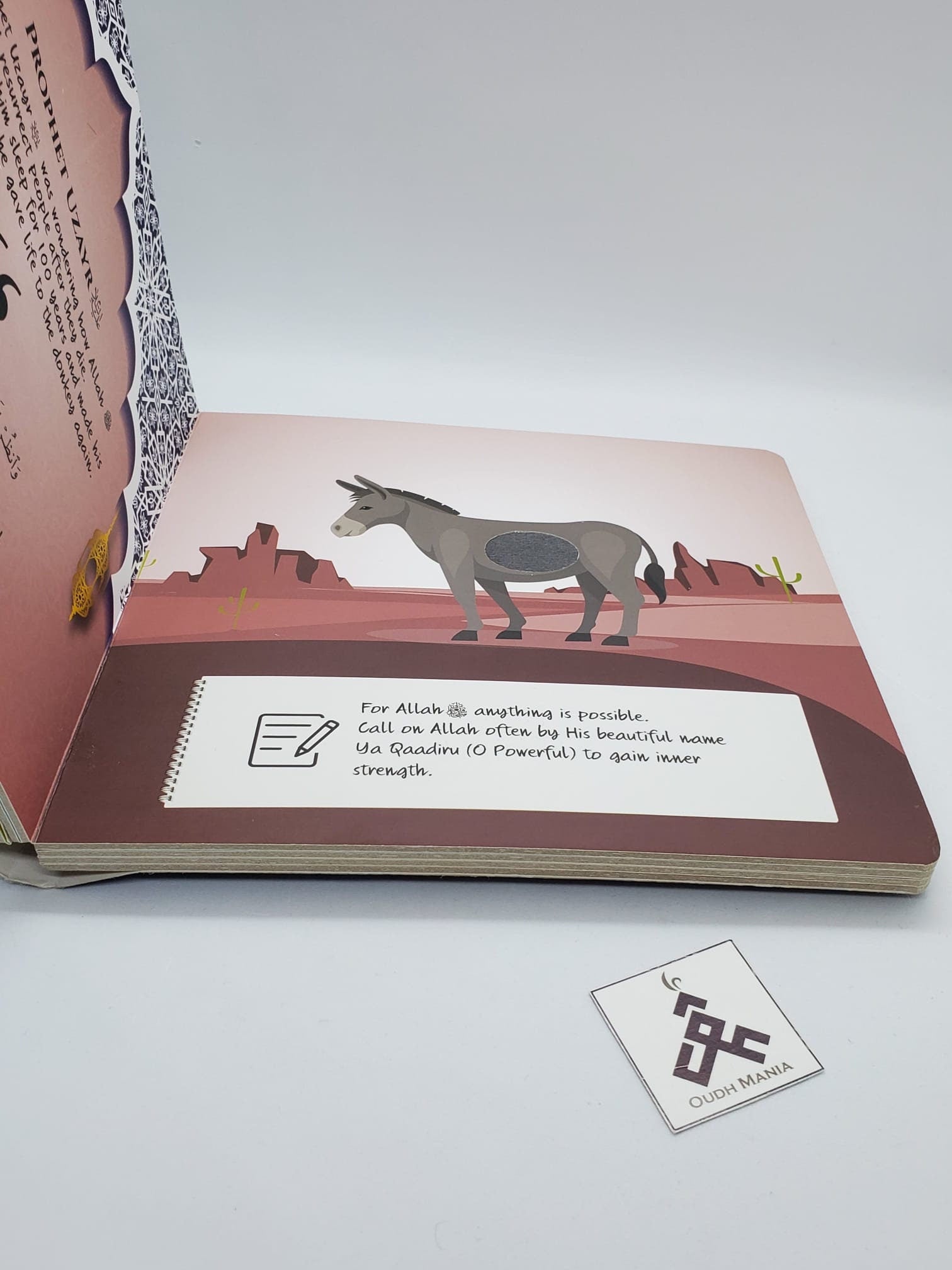 Prophets in the Holy Quran Board book - Touch and feel by Zeenat Khimji