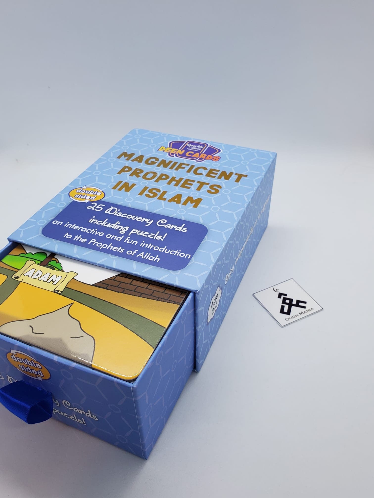 Islamic Card Set of the Magnificent Prophets for Children by Sparkle and shine moments