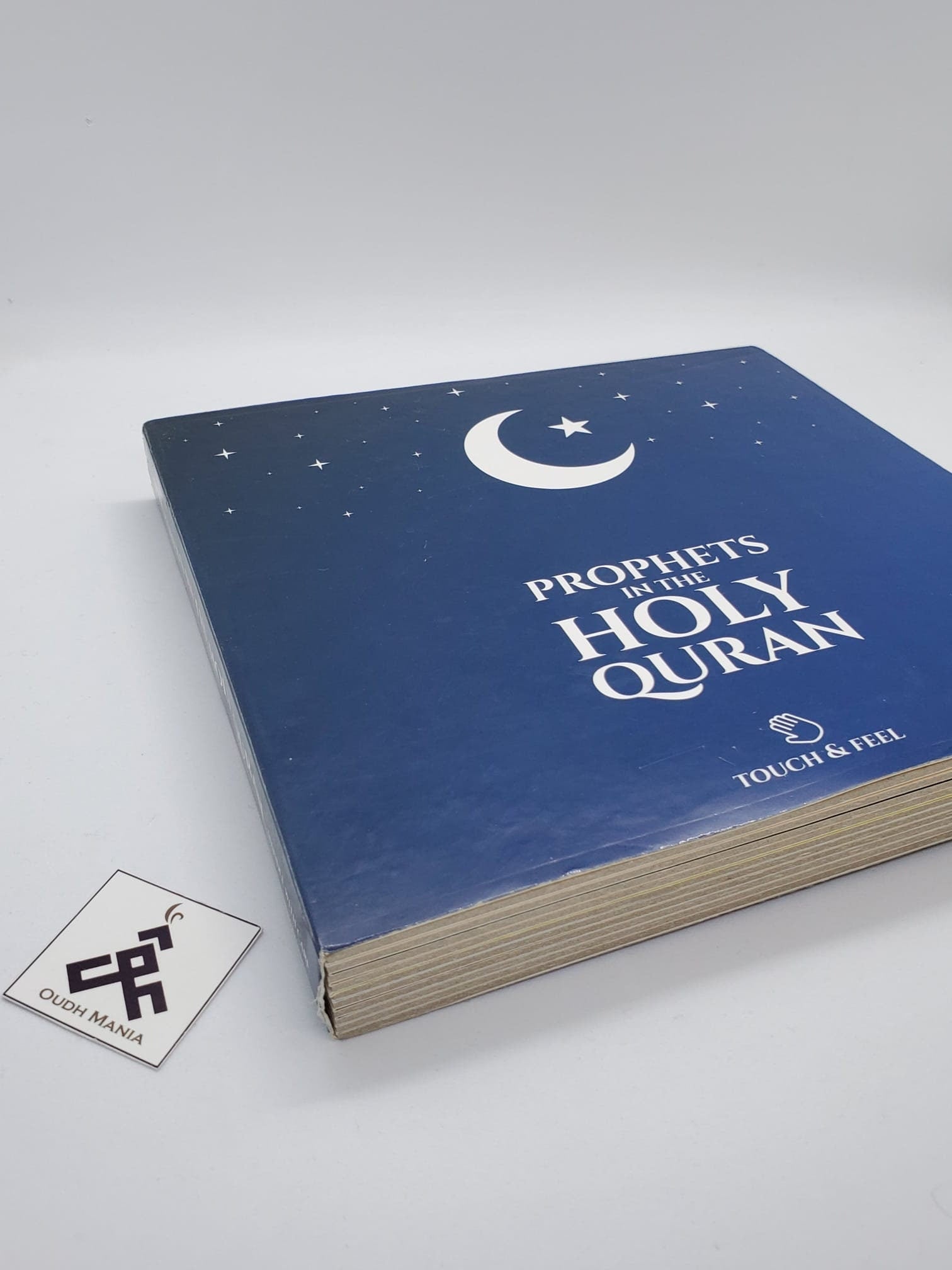 Prophets in the Holy Quran Board book - Touch and feel by Zeenat Khimji